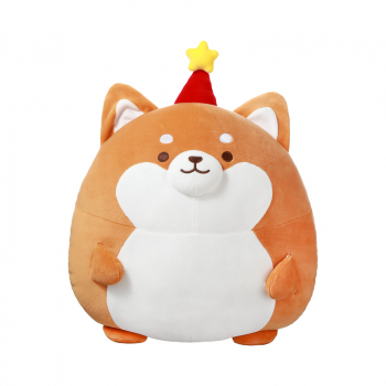 Thú bông Mini Family Series Shiba Inu  (with Star)