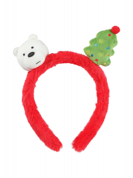 Cài tóc We Bare Bears Christmas Series(Ice Bear)