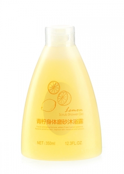 Sữa tắm tẩy tế bào chết (lemon-yellow)  802824