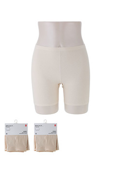 Quần short nữ lót trong (Nude L/XL)